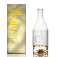 CK IN 2U FOR HER 100ML EDT PERFUME FOR WOMEN BY CALVIN KLEIN